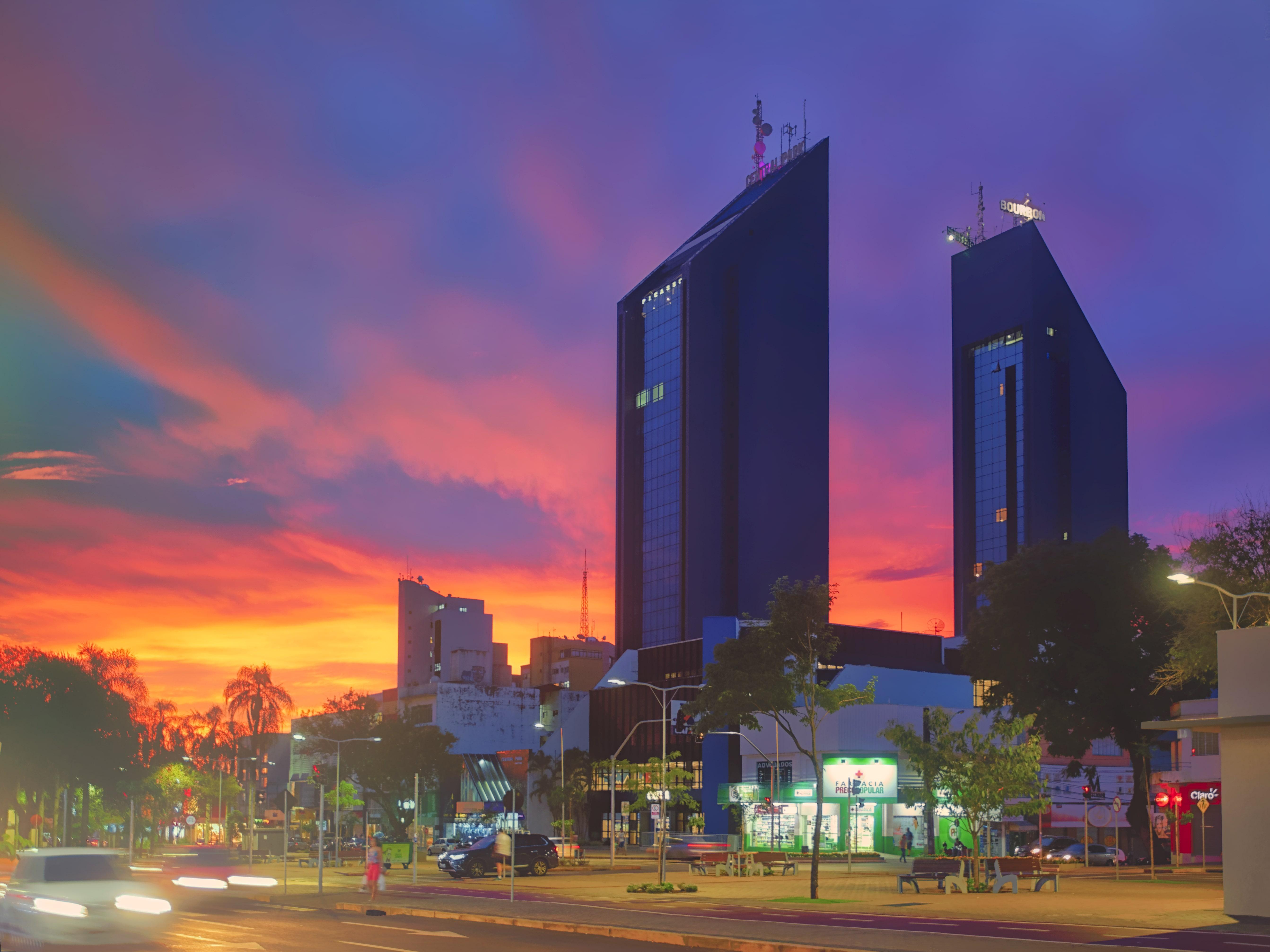 Central Park Hotel By Bourbon Cascavel  Extérieur photo