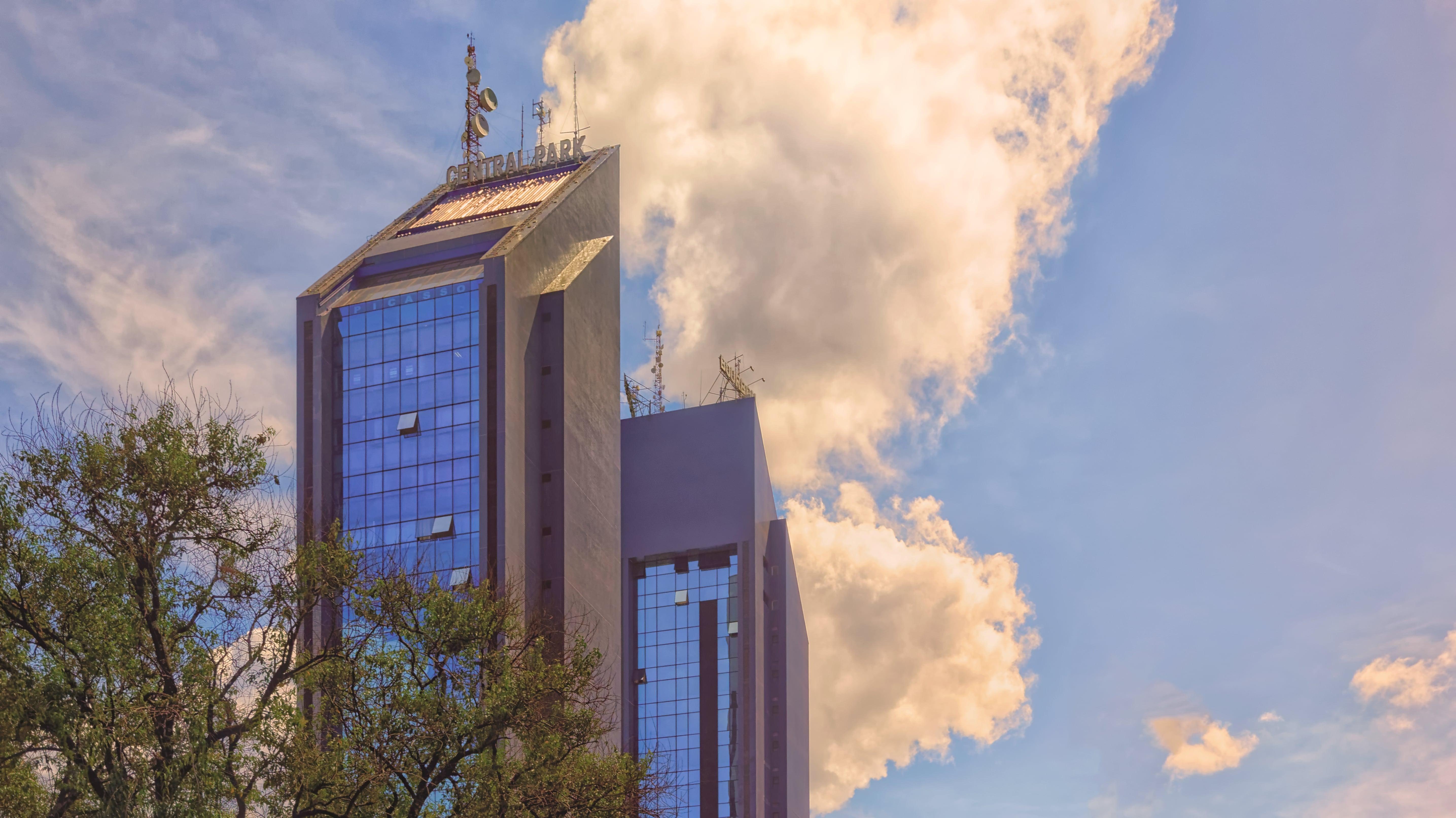 Central Park Hotel By Bourbon Cascavel  Extérieur photo
