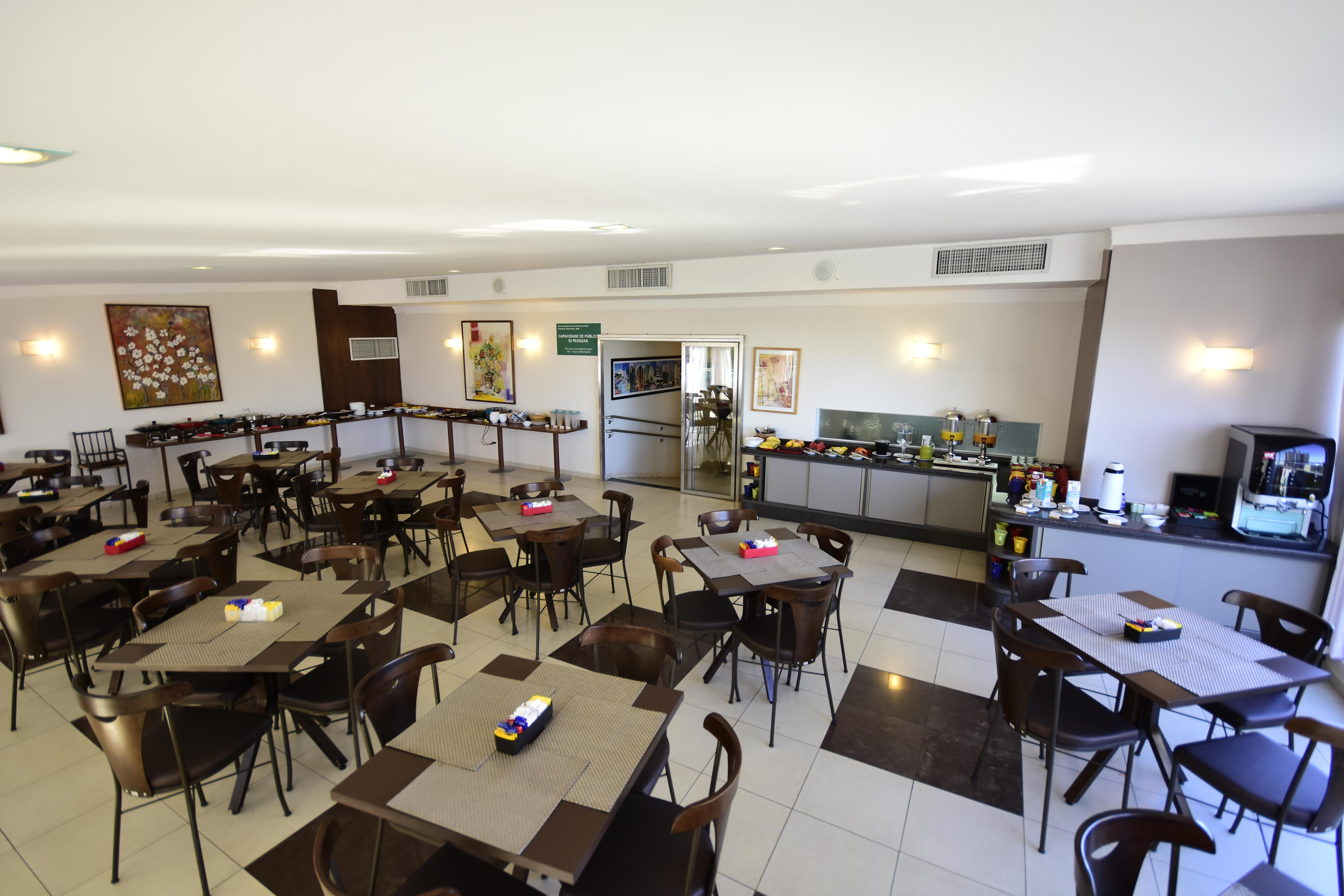 Central Park Hotel By Bourbon Cascavel  Extérieur photo