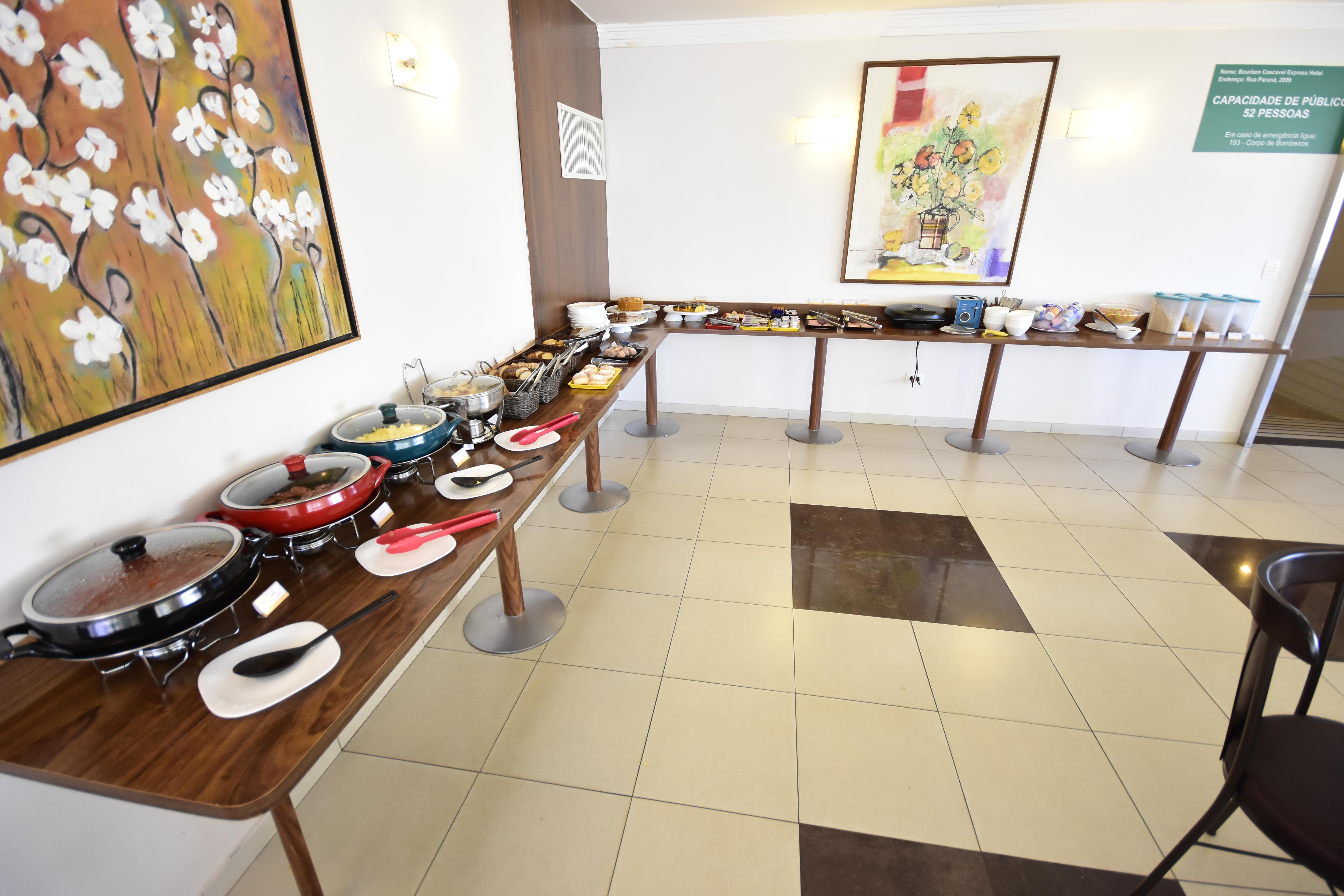 Central Park Hotel By Bourbon Cascavel  Extérieur photo